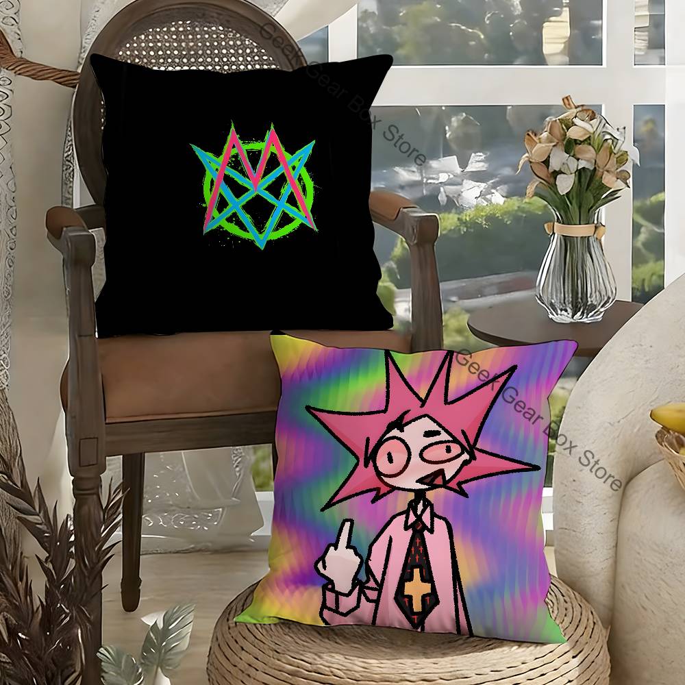 Jimmy Home Textiles - M-Mindless Self Indulgence Jimmy Pillow Case