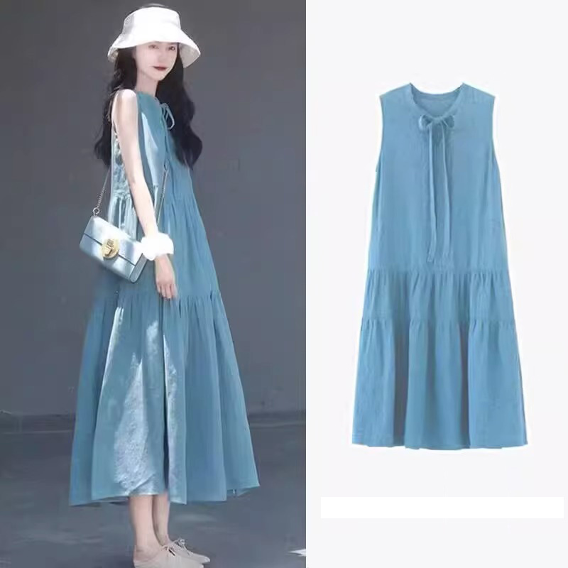 Linum Home Textiles - Pregnancy Autumn Dresses Pregnant Women Sleeveless
