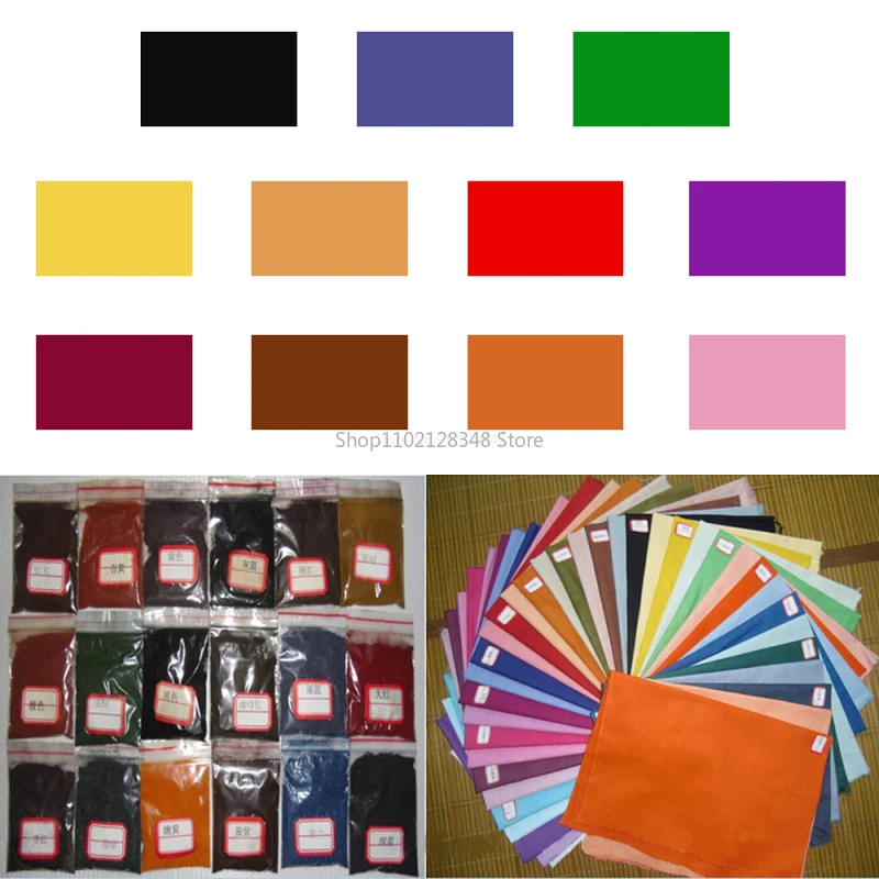 Linum Home Textiles - 20g No-boil Fabric Dye Tie-dye Cotton