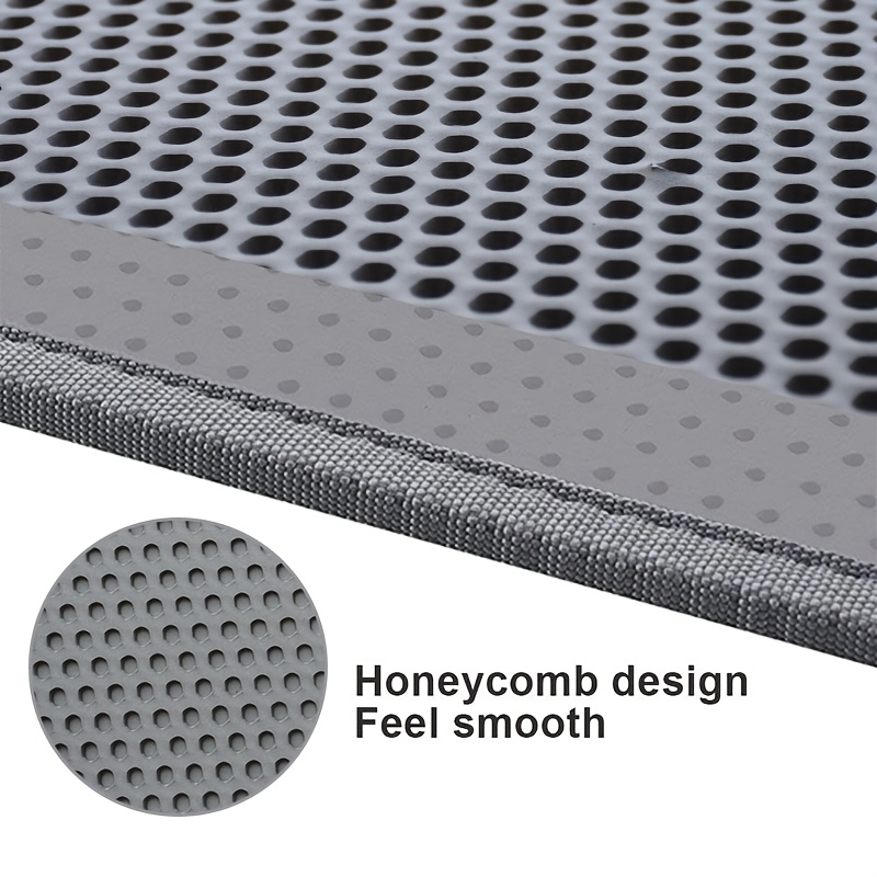 Cat Litter Mat Double-Layer Cl - Mattress Protector Waterproof ulasan dan harga
