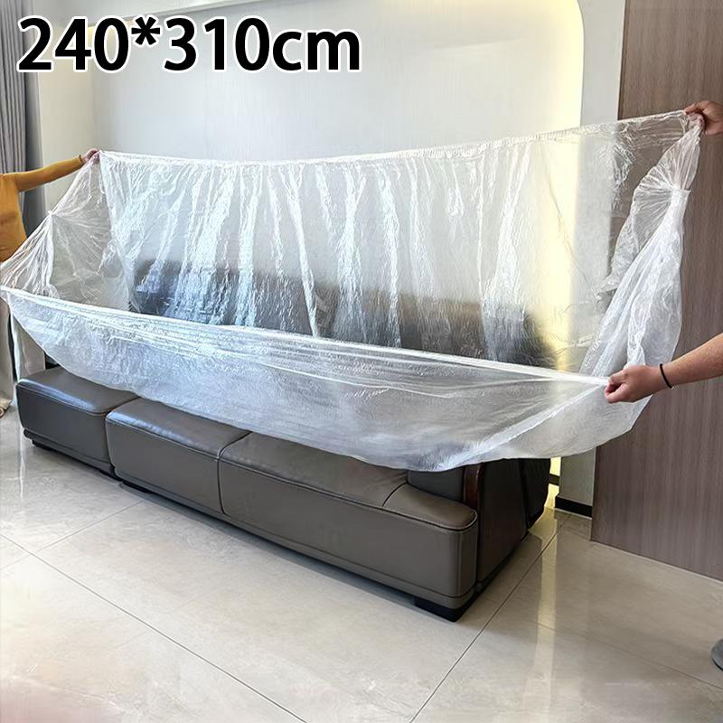 Transparent Disposable Bed Cov - Mattress Protector Waterproof ulasan dan harga