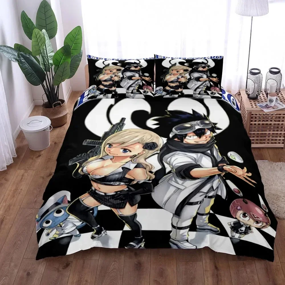 3D Print Anime Edens Zero Anim - Home Textiles Uk ulasan dan harga