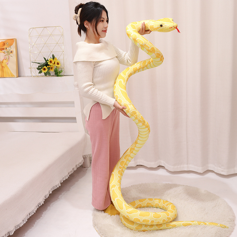 400cm Large Size Giant Snake C - Bolster Pillow Long ulasan dan harga