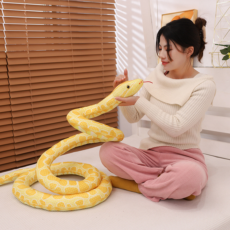 400cm Large Size Giant Snake C - Bolster Pillow Long ulasan dan harga
