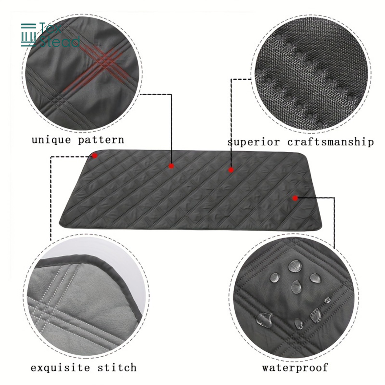 Reversible Waterproof Dog Bed  - Mattress Protector Waterproof ulasan dan harga