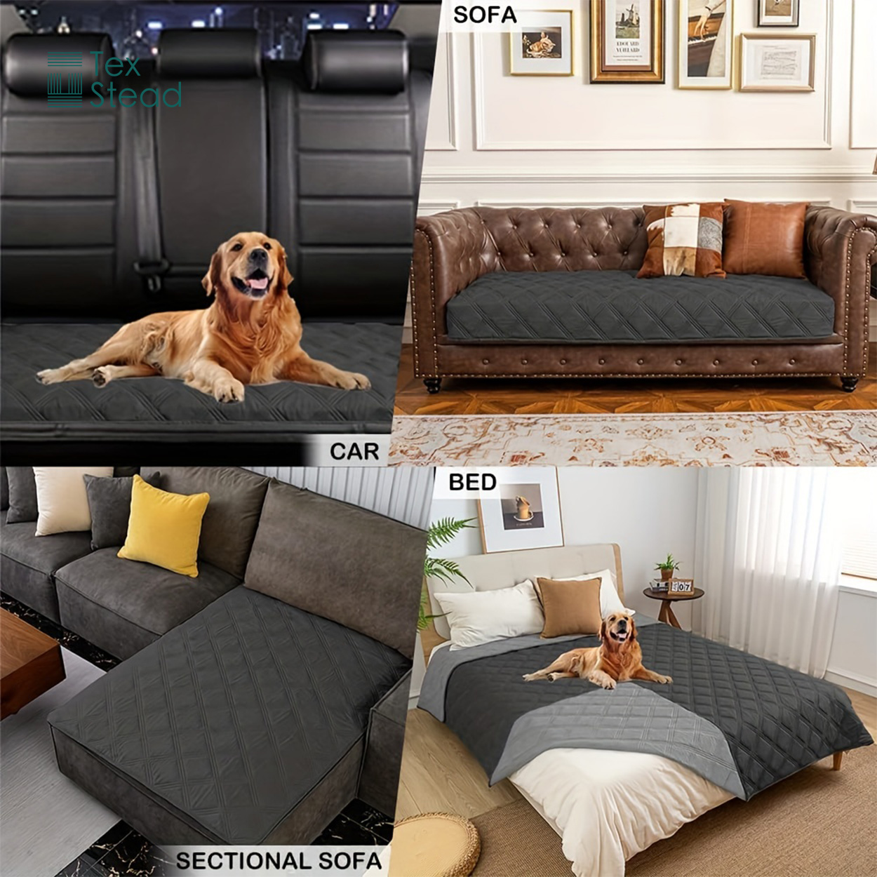 Reversible Waterproof Dog Bed  - Mattress Protector Waterproof ulasan dan harga