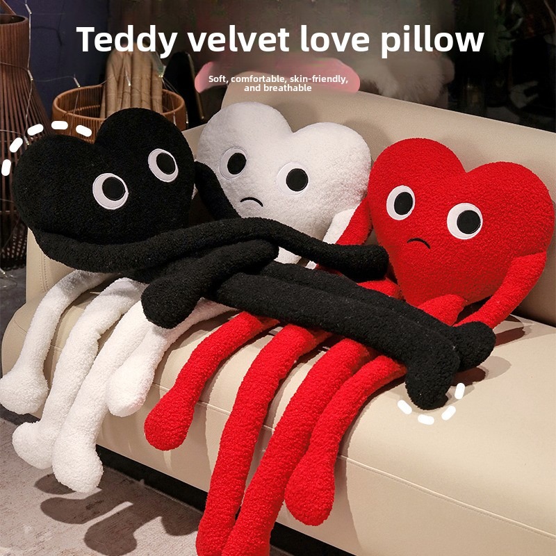 Cute Long Arms Legs Heart Shap - Bolster Pillow Long ulasan dan harga
