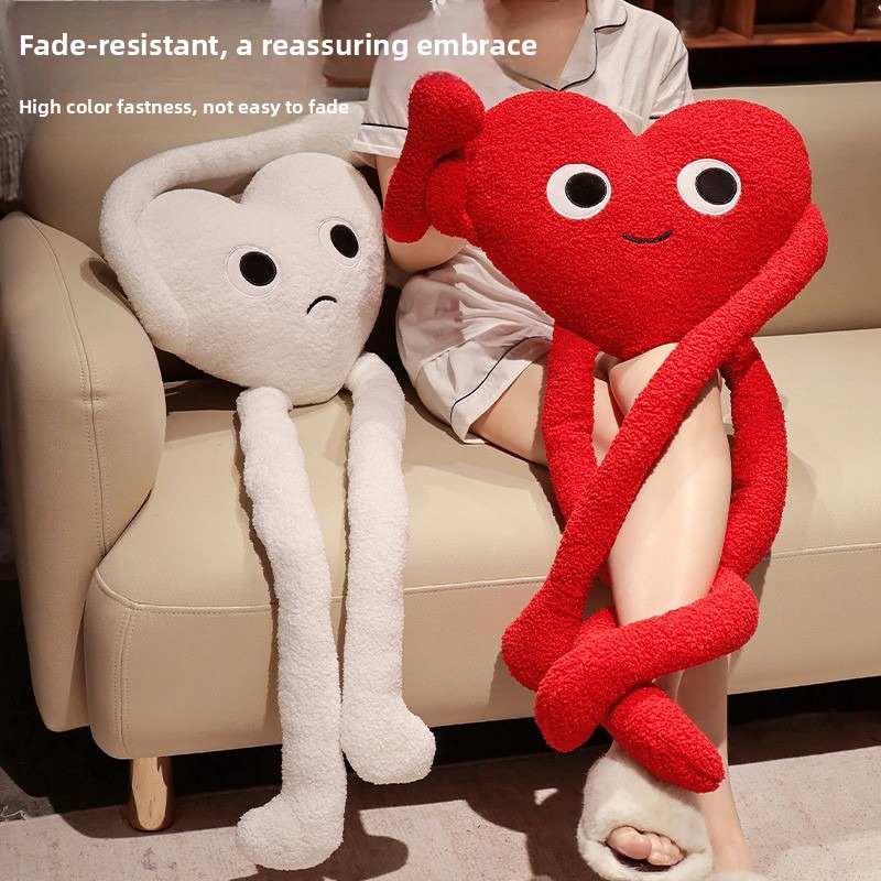 Cute Long Arms Legs Heart Shap - Bolster Pillow Long ulasan dan harga