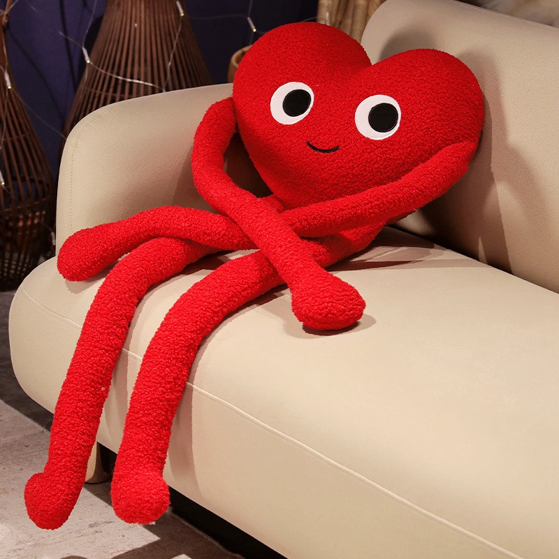 Cute Long Arms Legs Heart Shap - Bolster Pillow Long ulasan dan harga
