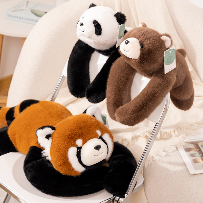 30-65cm Long Arm Stuffed Anima - Bolster Pillow Long ulasan dan harga