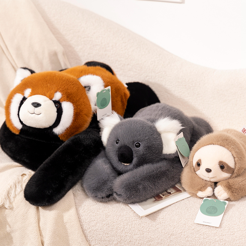 30-65cm Long Arm Stuffed Anima - Bolster Pillow Long ulasan dan harga