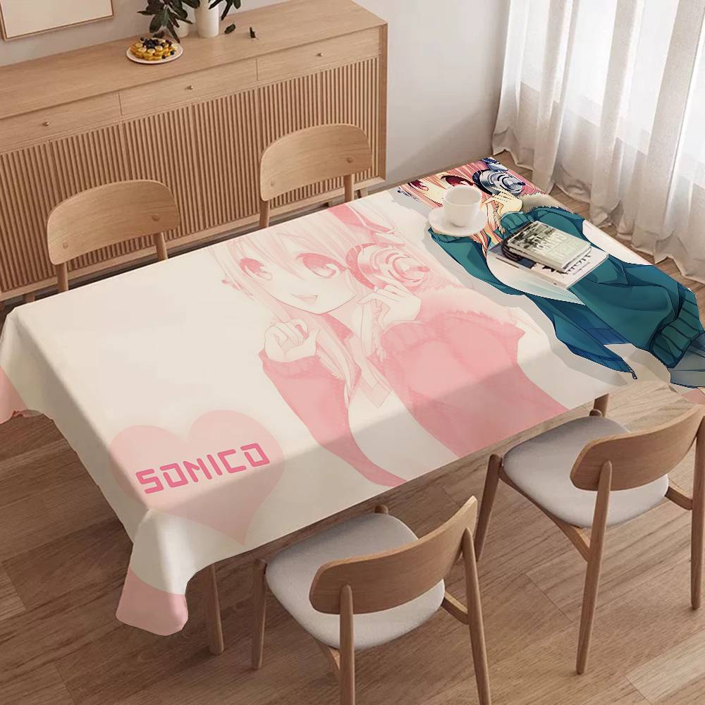 Anime S-Super S-Sonico Musical - Home Textiles News ulasan dan harga