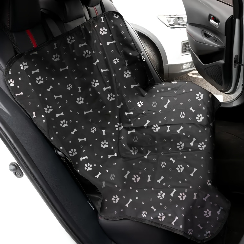 1pc Black Waterproof Pet Car S - Mattress Protector Waterproof ulasan dan harga