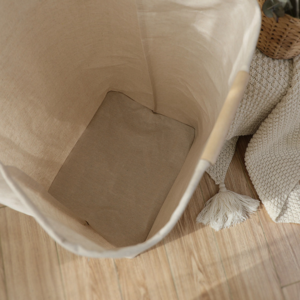 Laundry Basket Cotton Linen Fo - Linum Home Textiles ulasan dan harga
