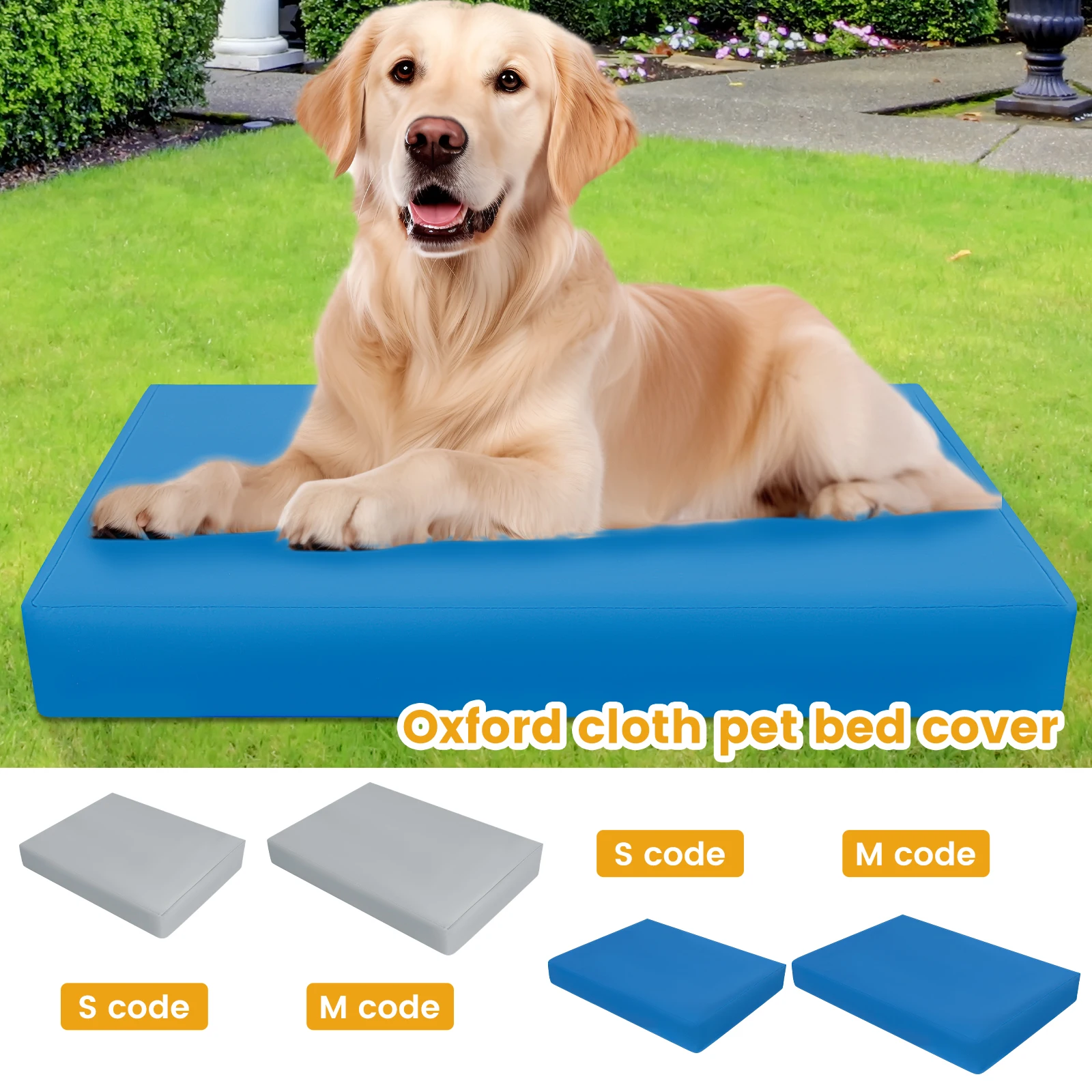 Dog Bed Cover Oxford Cloth Wat - Mattress Protector Waterproof ulasan dan harga