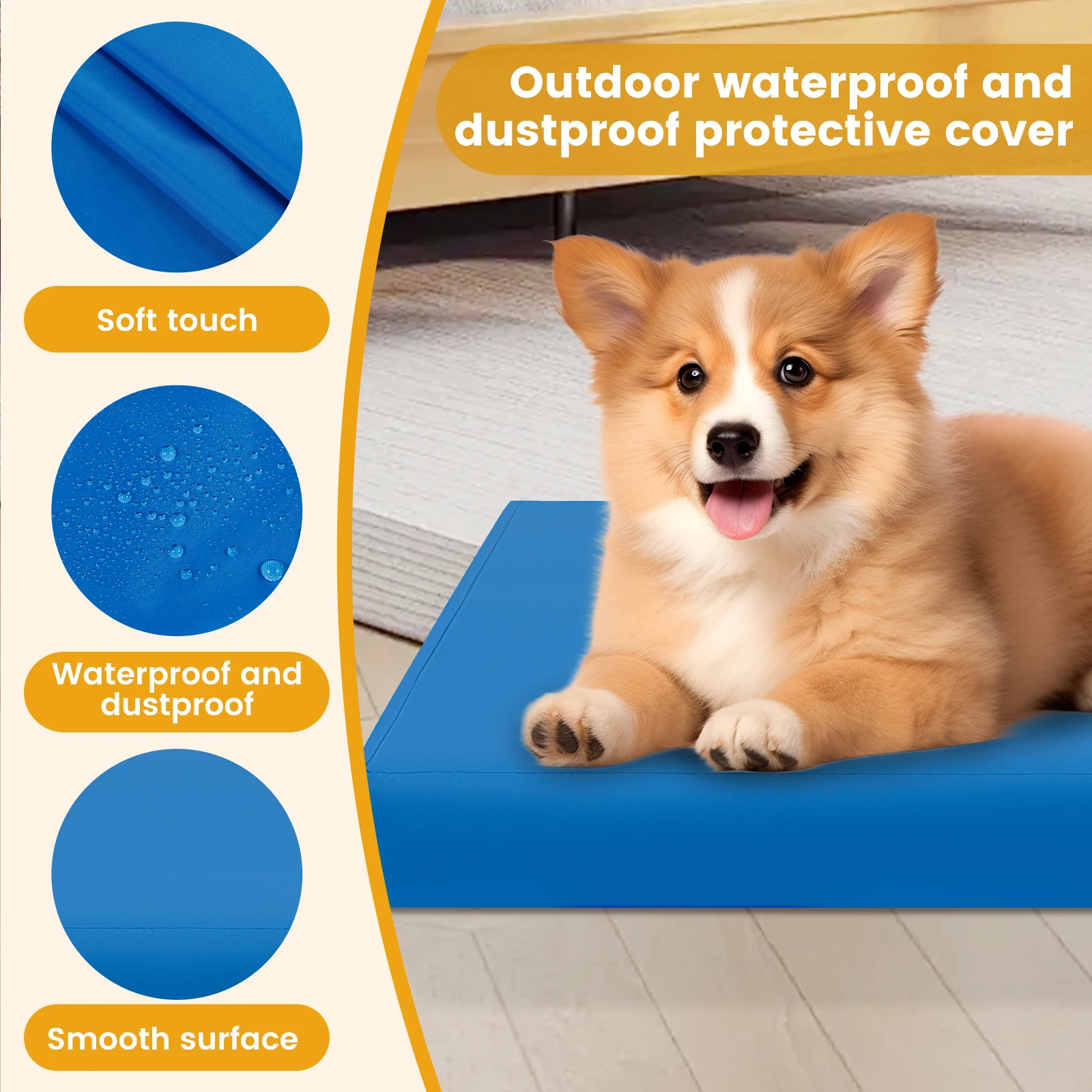 Dog Bed Cover Oxford Cloth Wat - Mattress Protector Waterproof ulasan dan harga