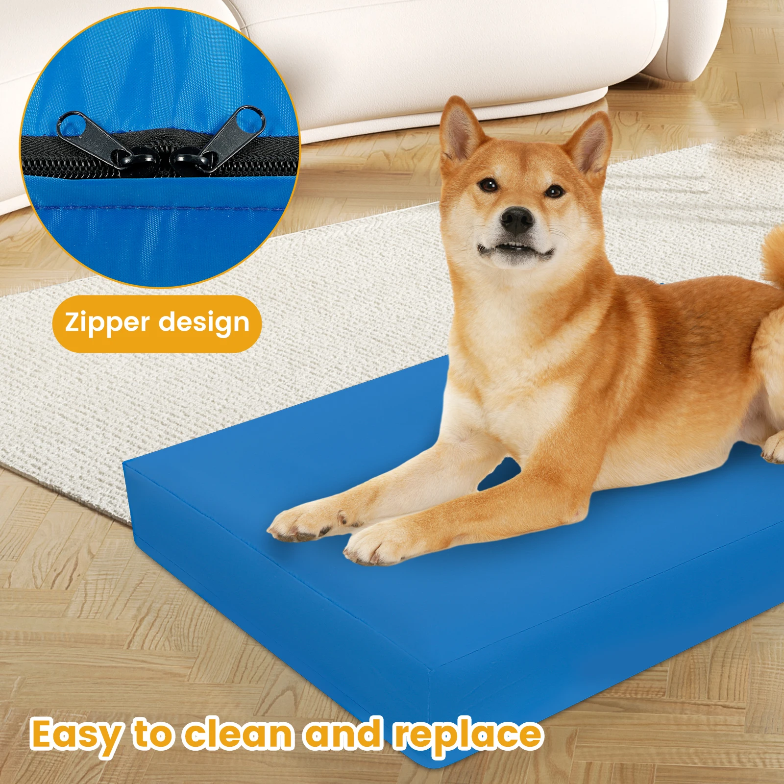 Dog Bed Cover Oxford Cloth Wat - Mattress Protector Waterproof ulasan dan harga