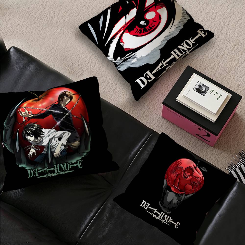Death Note Anime Maple Design  - Home Textiles Notes ulasan dan harga