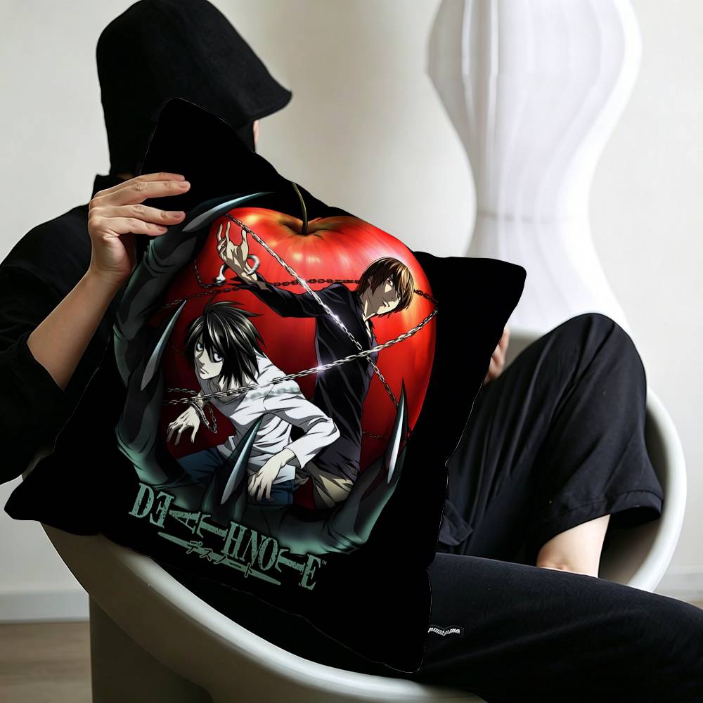 Death Note Anime Maple Design  - Home Textiles Notes ulasan dan harga