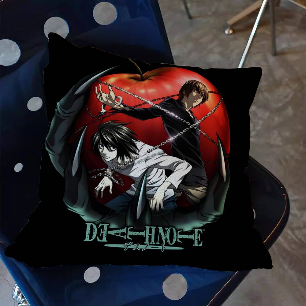 Death Note Anime Maple Design  - Home Textiles Notes ulasan dan harga