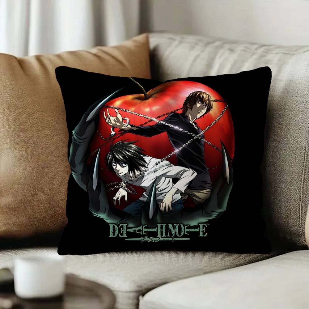 Death Note Anime Maple Design  - Home Textiles Notes ulasan dan harga