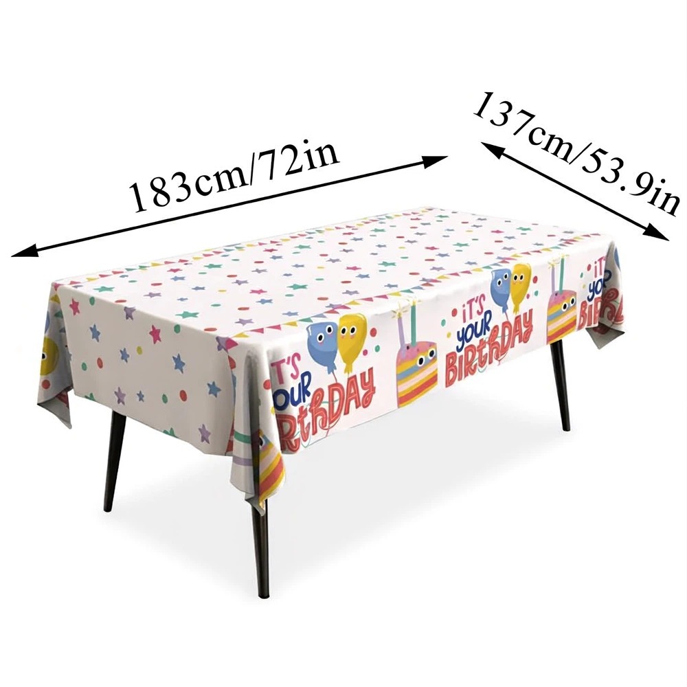 Oil Proof PE Table Cloths - Ka - Home Textiles News ulasan dan harga