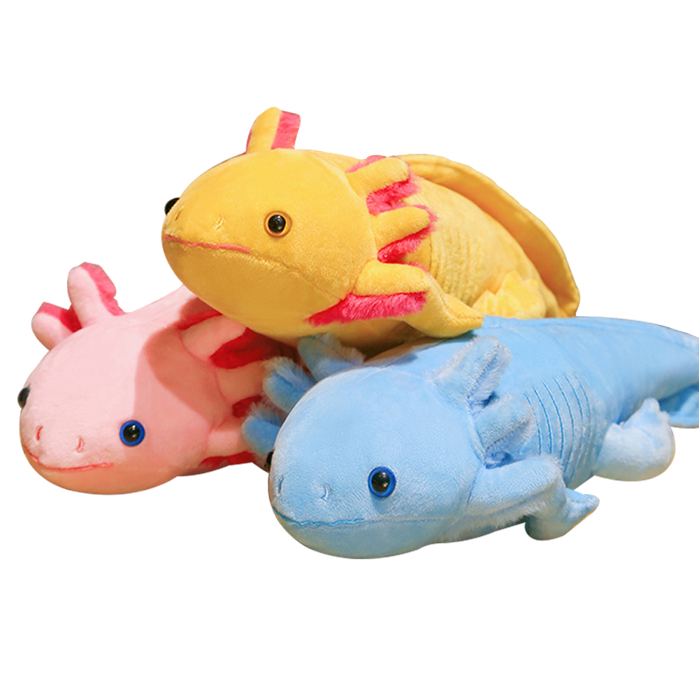 45cm Kawaii Colorful Newt Plus - Bolster Pillow Long ulasan dan harga
