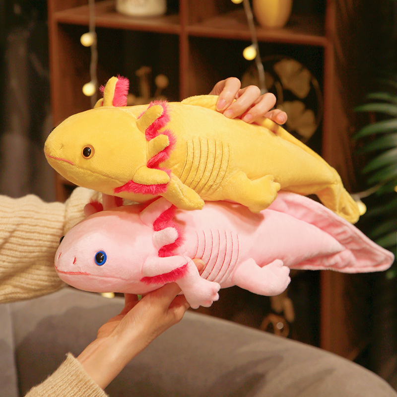 45cm Kawaii Colorful Newt Plus - Bolster Pillow Long ulasan dan harga