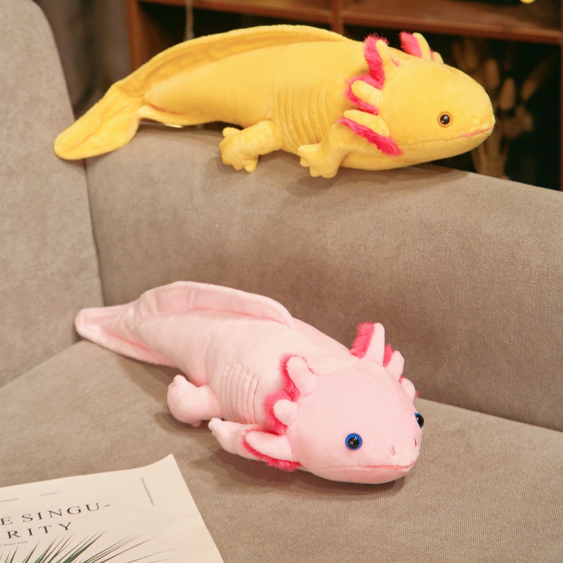 45cm Kawaii Colorful Newt Plus - Bolster Pillow Long ulasan dan harga