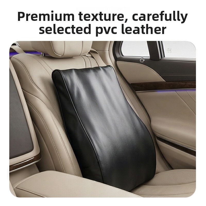 Portable Inflatable Leather Lu - Bolster Pillow Long ulasan dan harga