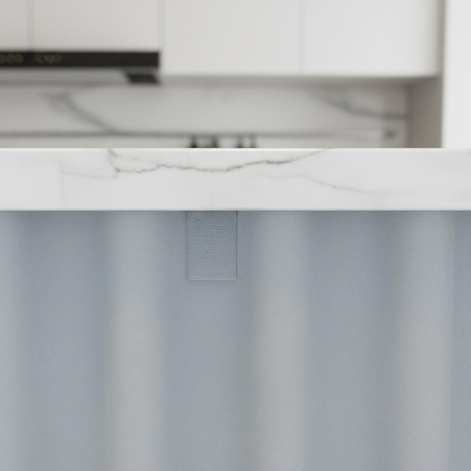 Hook and Loop Cabinet Curtain  - Home Textiles Design ulasan dan harga