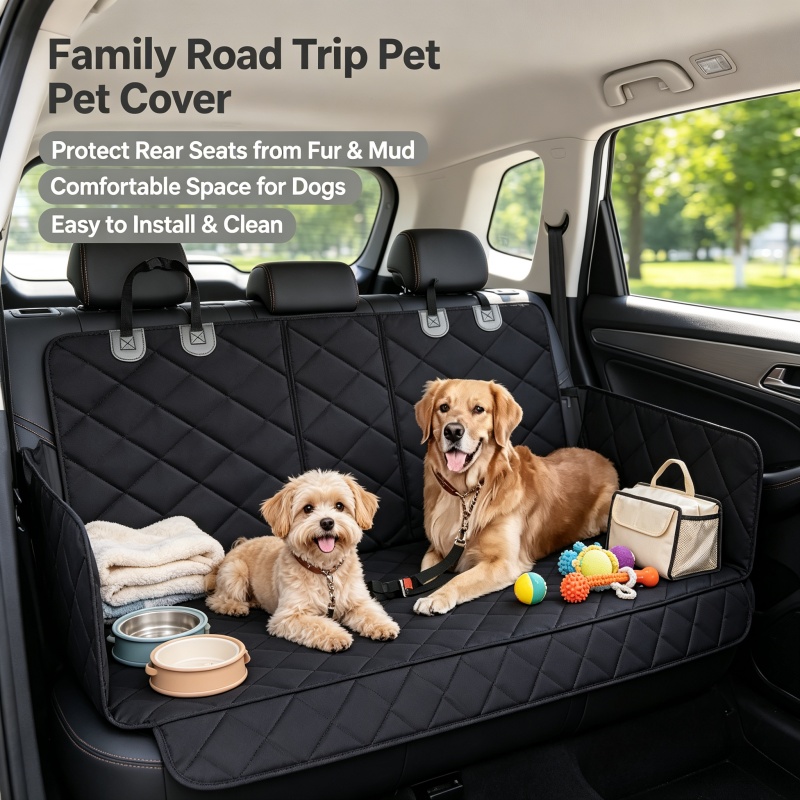 Dog Car Seat Cover Pet Travel  - Mattress Protector Waterproof ulasan dan harga
