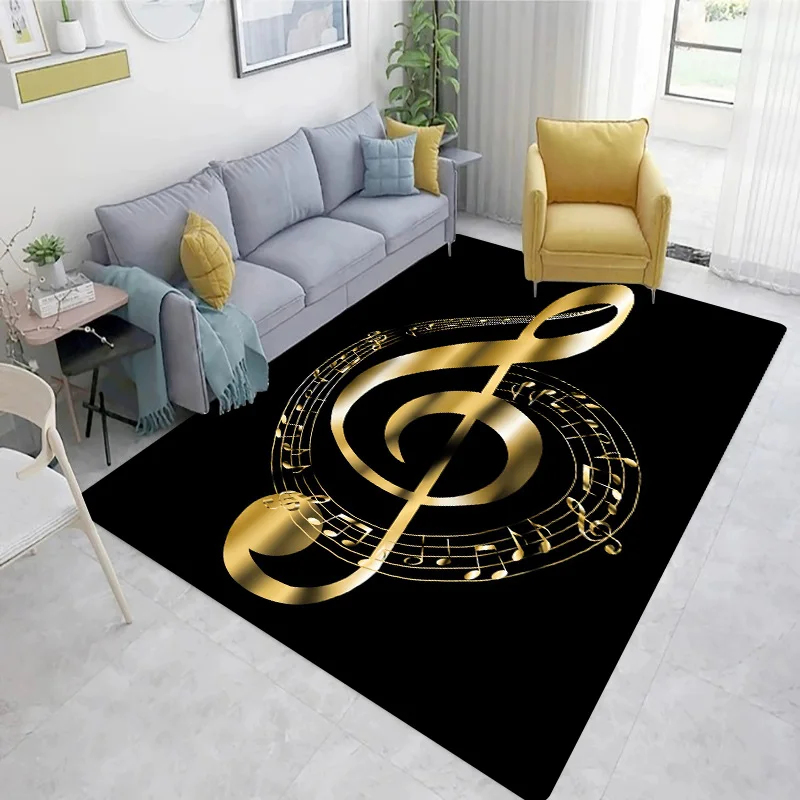Piano Black and White Keys She - Home Textiles Notes ulasan dan harga