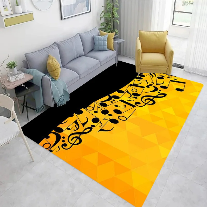 Piano Black and White Keys She - Home Textiles Notes ulasan dan harga