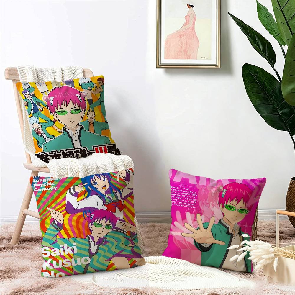 Saiki K Disasterus Life Japane - Japanese Home Textiles ulasan dan harga
