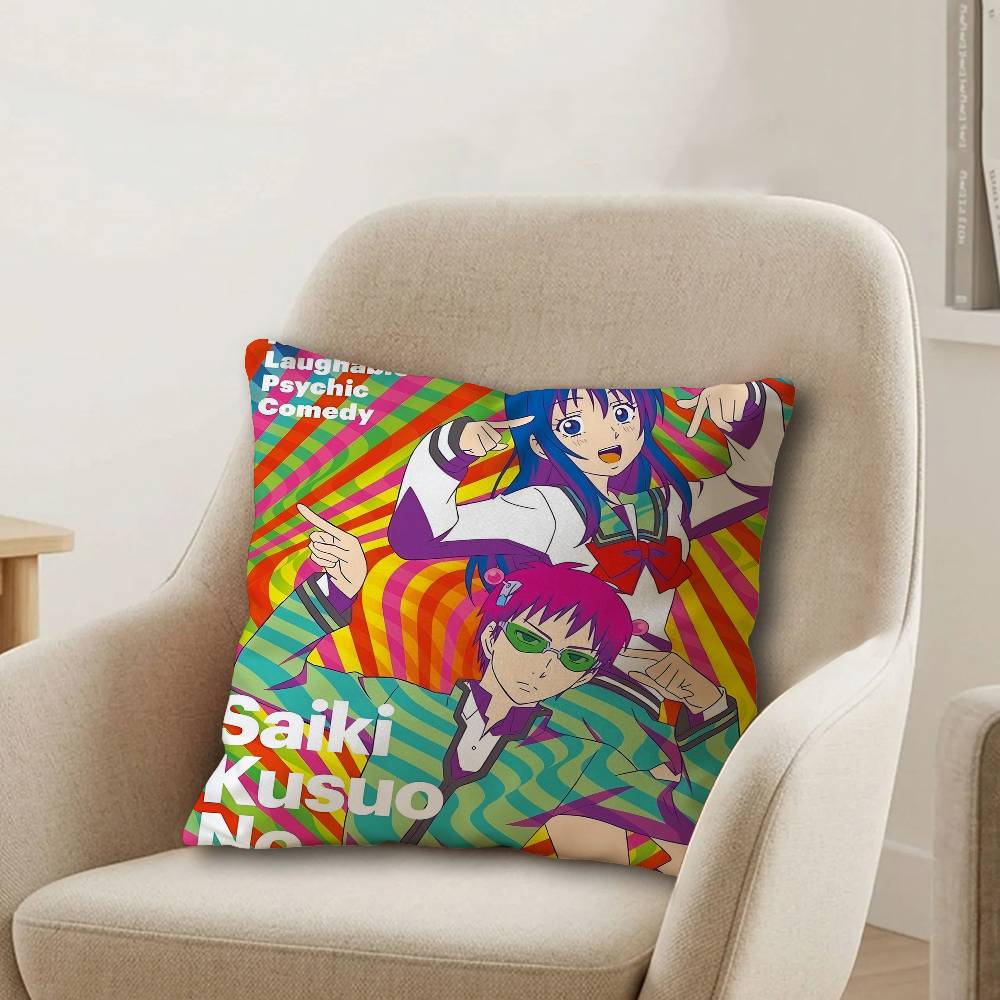 Saiki K Disasterus Life Japane - Japanese Home Textiles ulasan dan harga