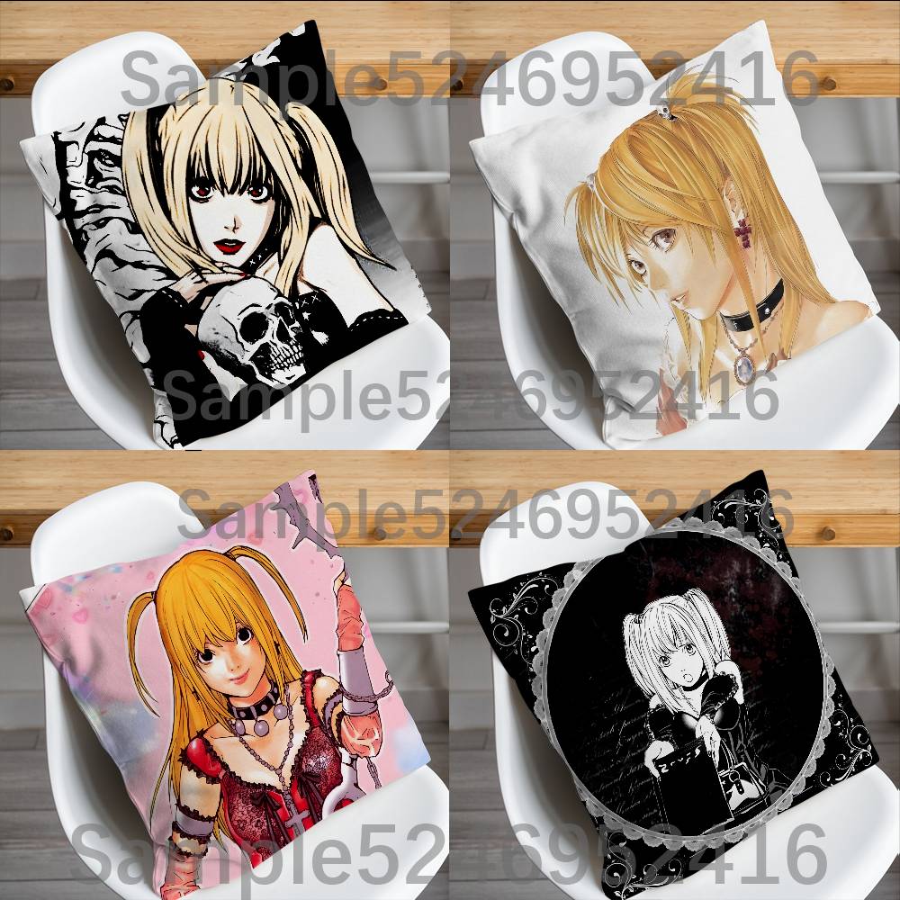 M-Misa Anime D-Death Note  Pil - Home Textiles Notes ulasan dan harga