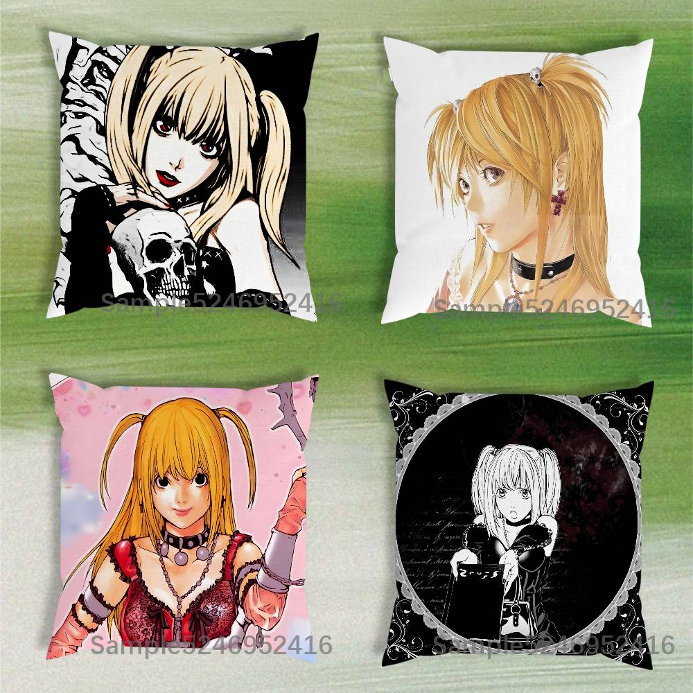 M-Misa Anime D-Death Note  Pil - Home Textiles Notes ulasan dan harga