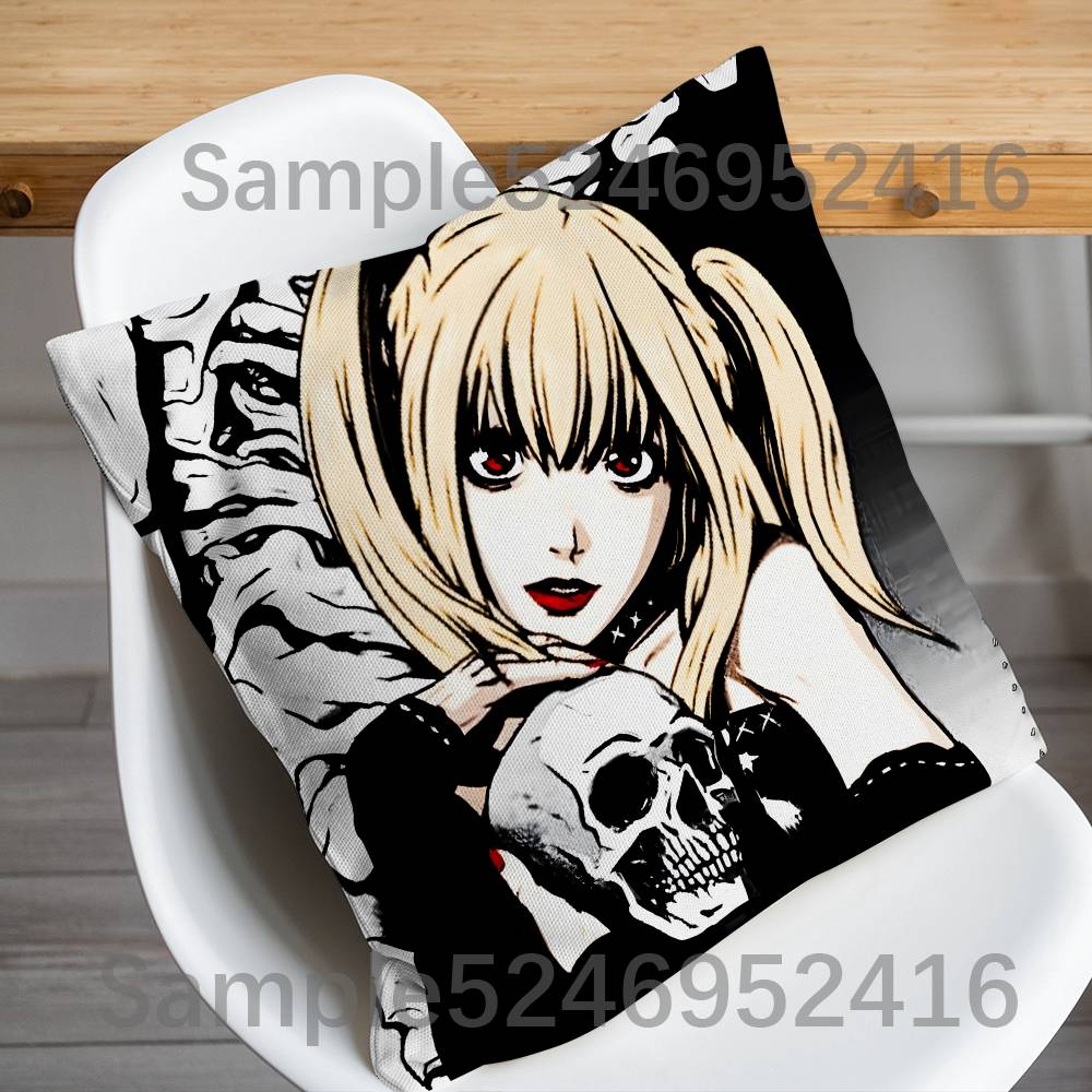 M-Misa Anime D-Death Note  Pil - Home Textiles Notes ulasan dan harga