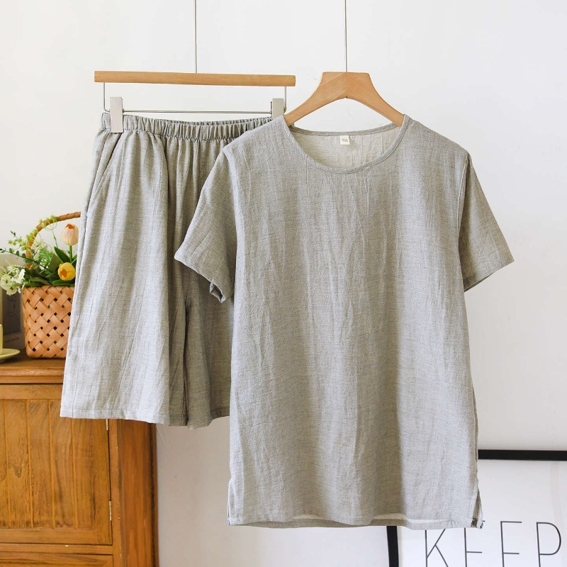 2026 New Summer Men's Pajama S - Linum Home Textiles ulasan dan harga