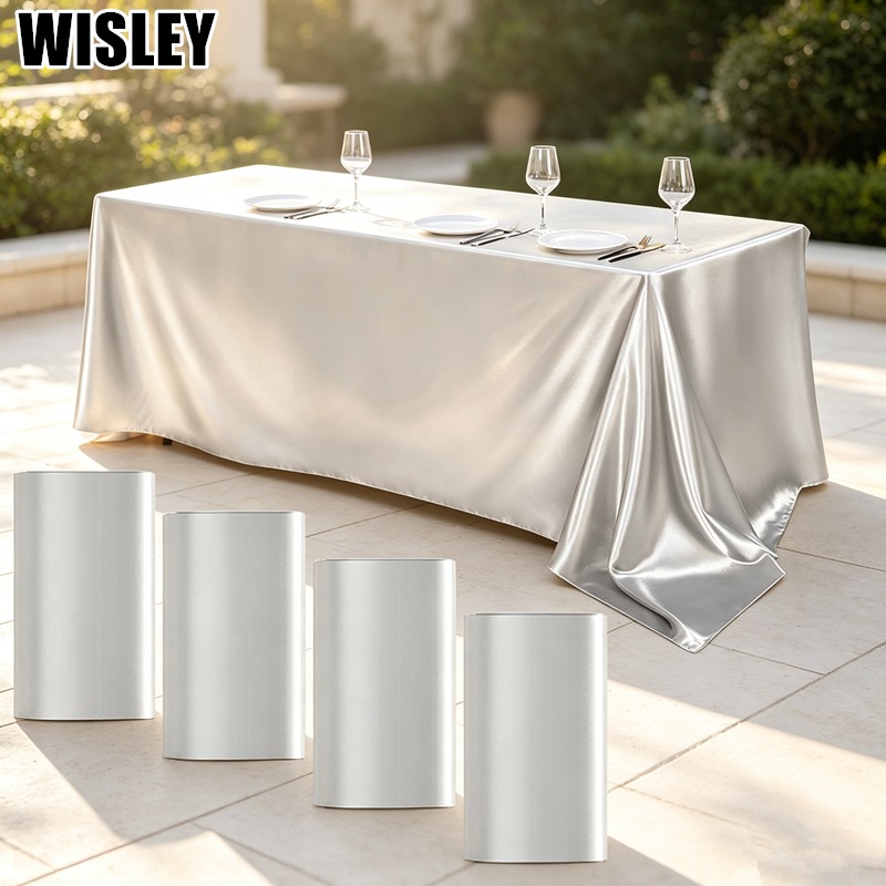 Satin Tablecloth Smooth Silky  - Home Textiles News ulasan dan harga