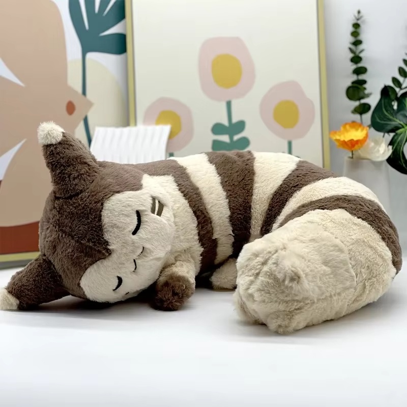 45cm Pokemon Large Sleeping Fu - Bolster Pillow Long ulasan dan harga