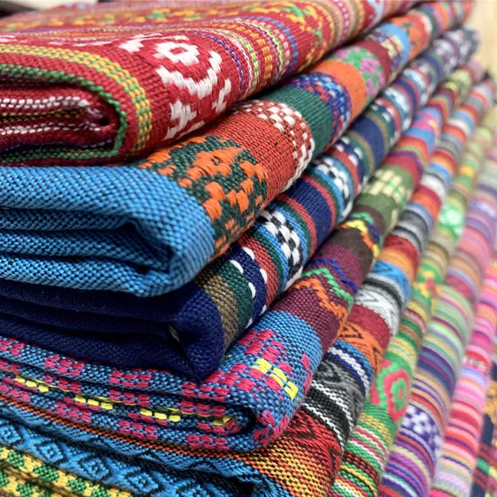 Ethnic Bag Curtain Cotton Line - Linum Home Textiles ulasan dan harga