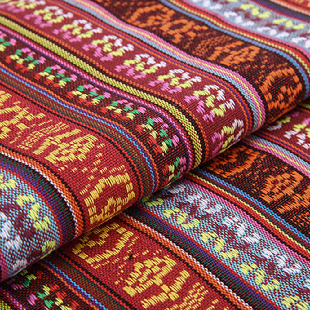 Ethnic Bag Curtain Cotton Line - Linum Home Textiles ulasan dan harga