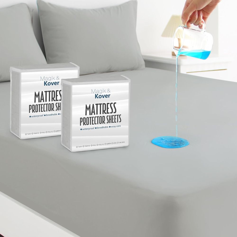 Twin Size Waterproof Mattress  - Mattress Protector Waterproof ulasan dan harga
