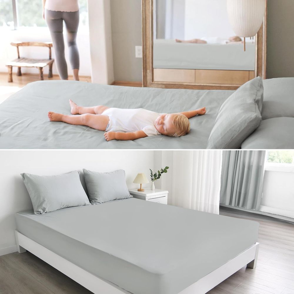 Twin Size Waterproof Mattress  - Mattress Protector Waterproof ulasan dan harga