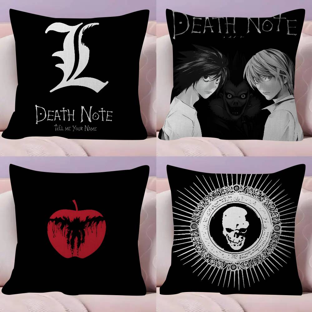 Anime Death Note hororr  Maple - Home Textiles Notes ulasan dan harga