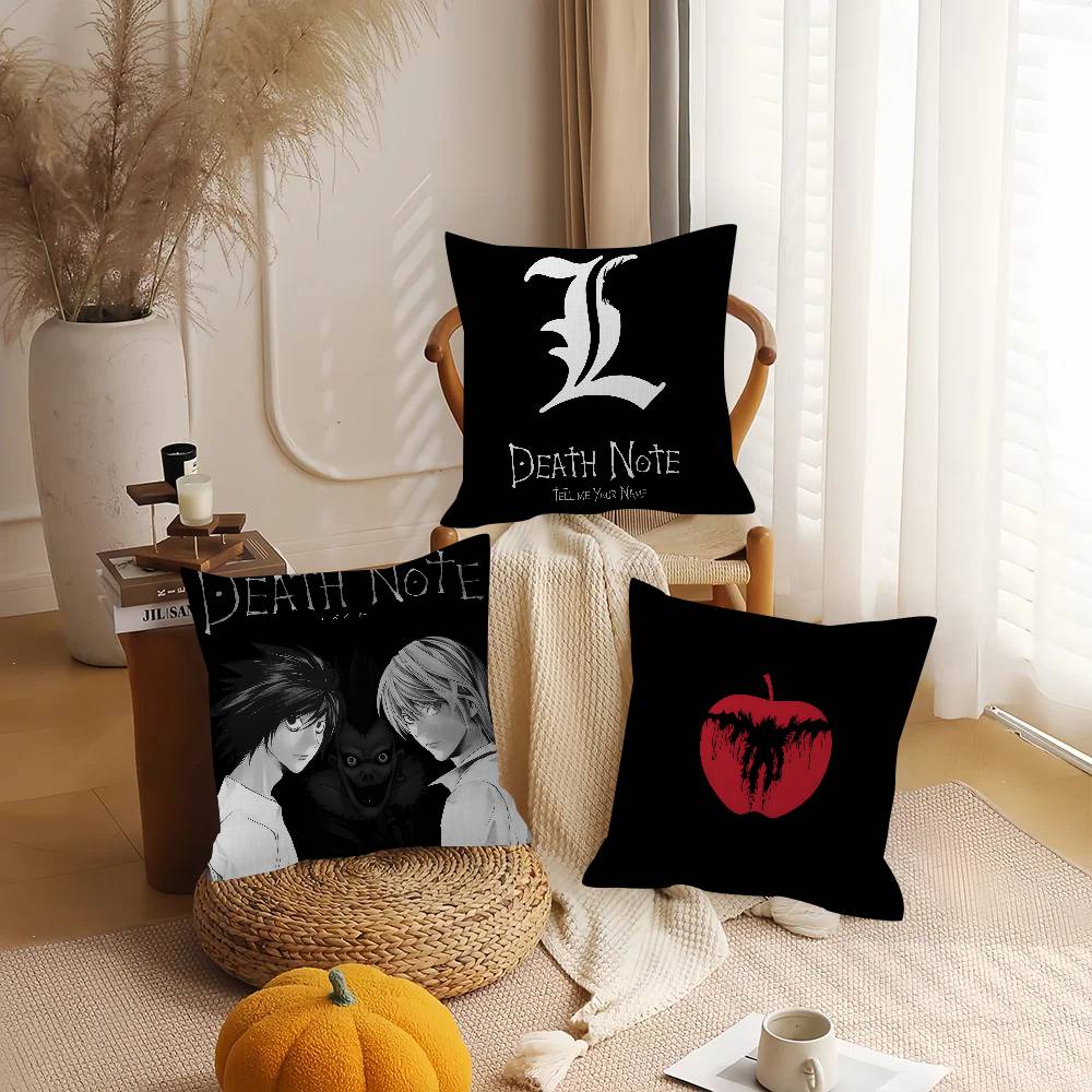 Anime Death Note hororr  Maple - Home Textiles Notes ulasan dan harga