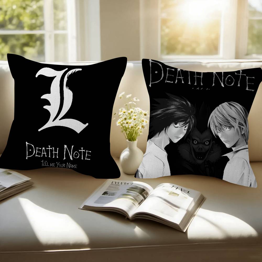 Anime Death Note hororr  Maple - Home Textiles Notes ulasan dan harga