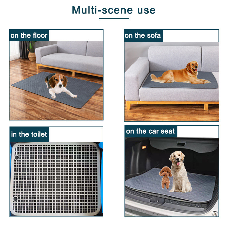 Reusable Dog Pee Pad Blanket A - Mattress Protector Waterproof ulasan dan harga